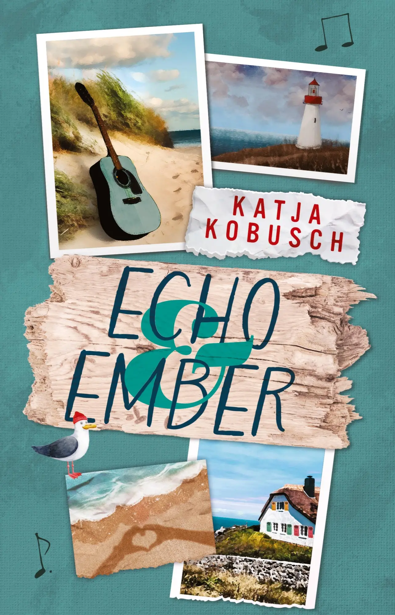 Cover: 9783912252002 | Echo &amp; Ember | Katja Kobusch | Taschenbuch | 492 S. | Deutsch | 2025