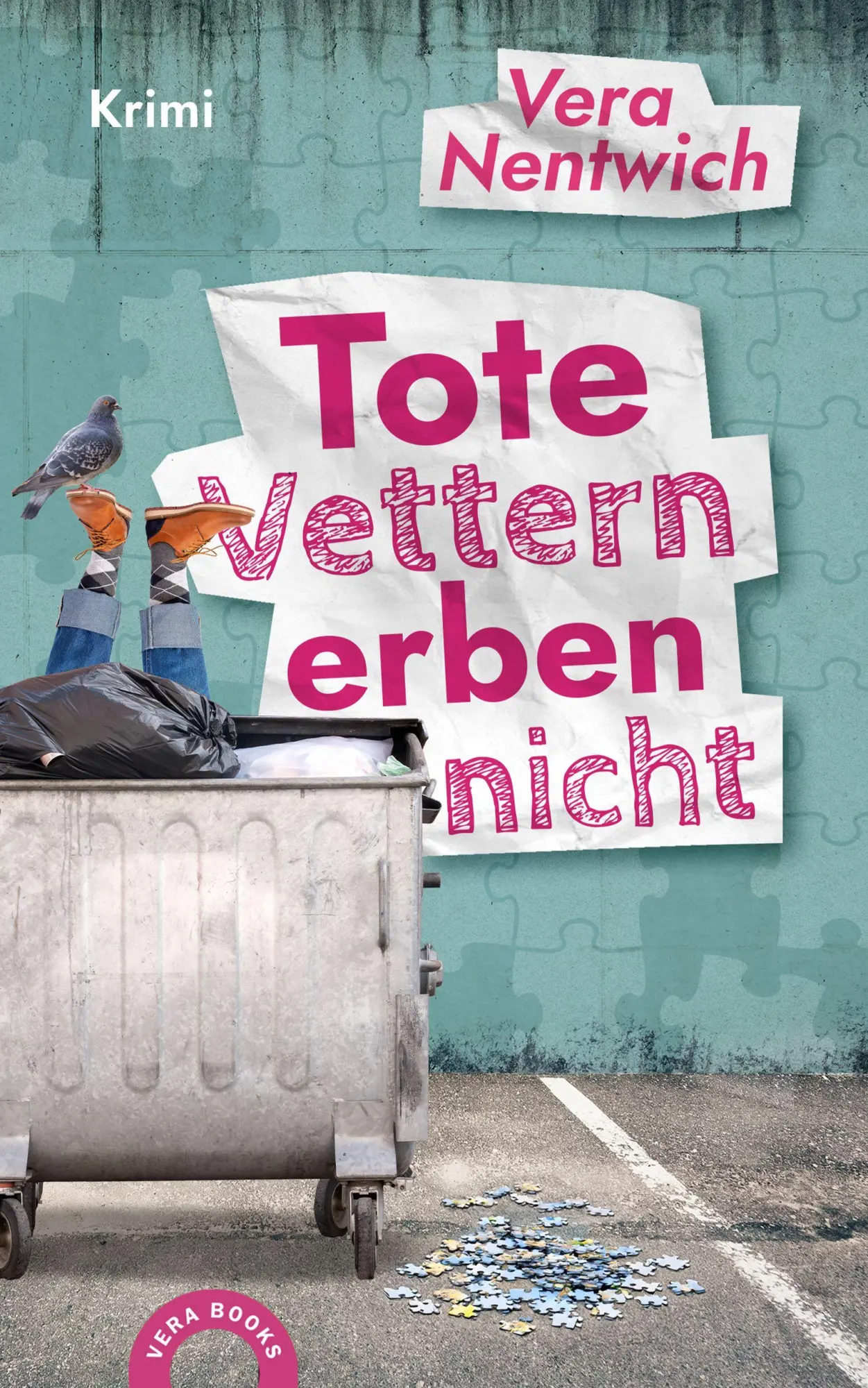 Cover: 9783912562002 | Tote Vettern erben nicht | Ein humorvoller Cozy-Crime mit Biene Hagen