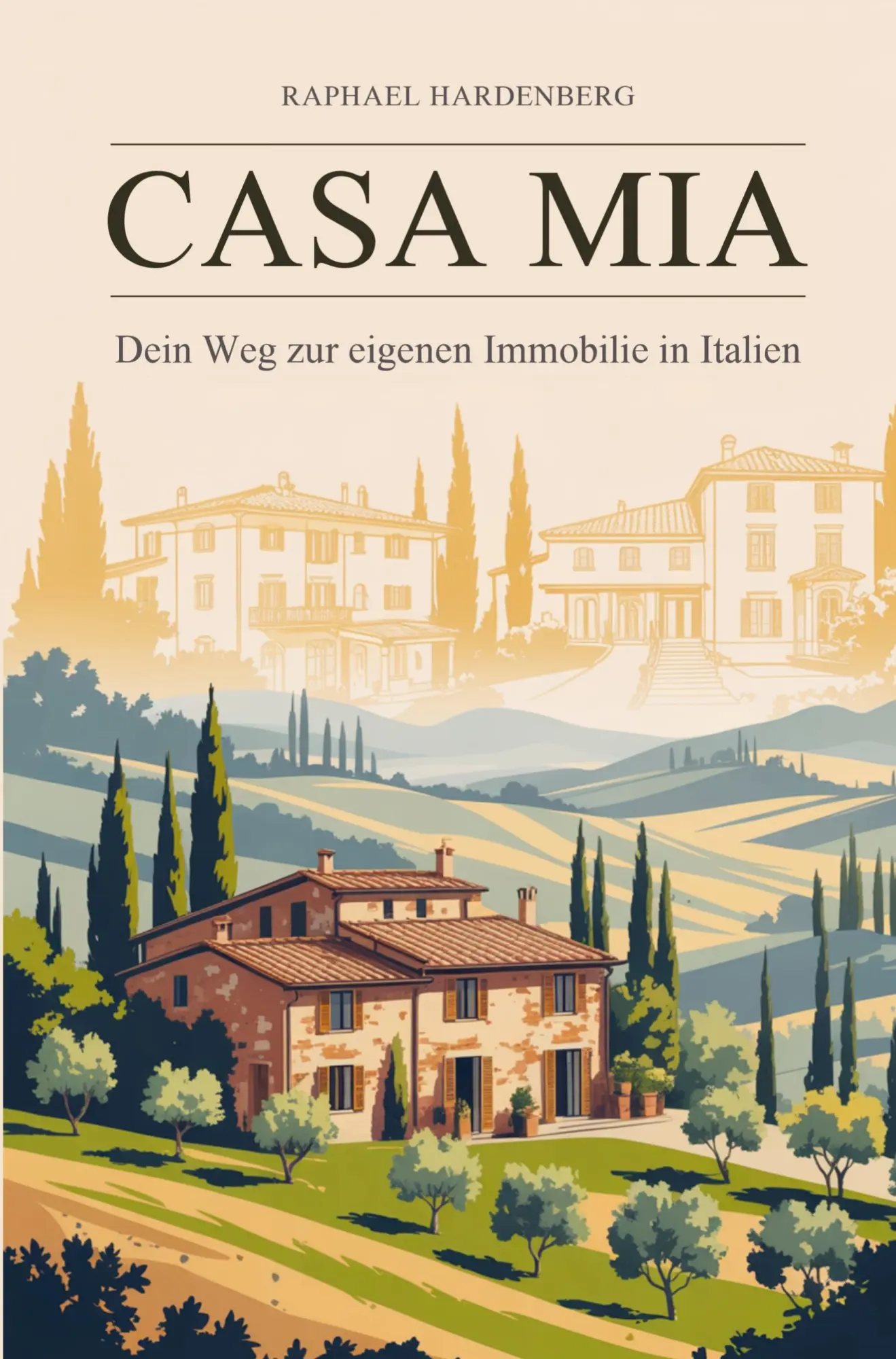 Cover: 9783912632002 | Casa Mia! Dein Weg zur Immobilie in Italien | Raphael Hardenberg