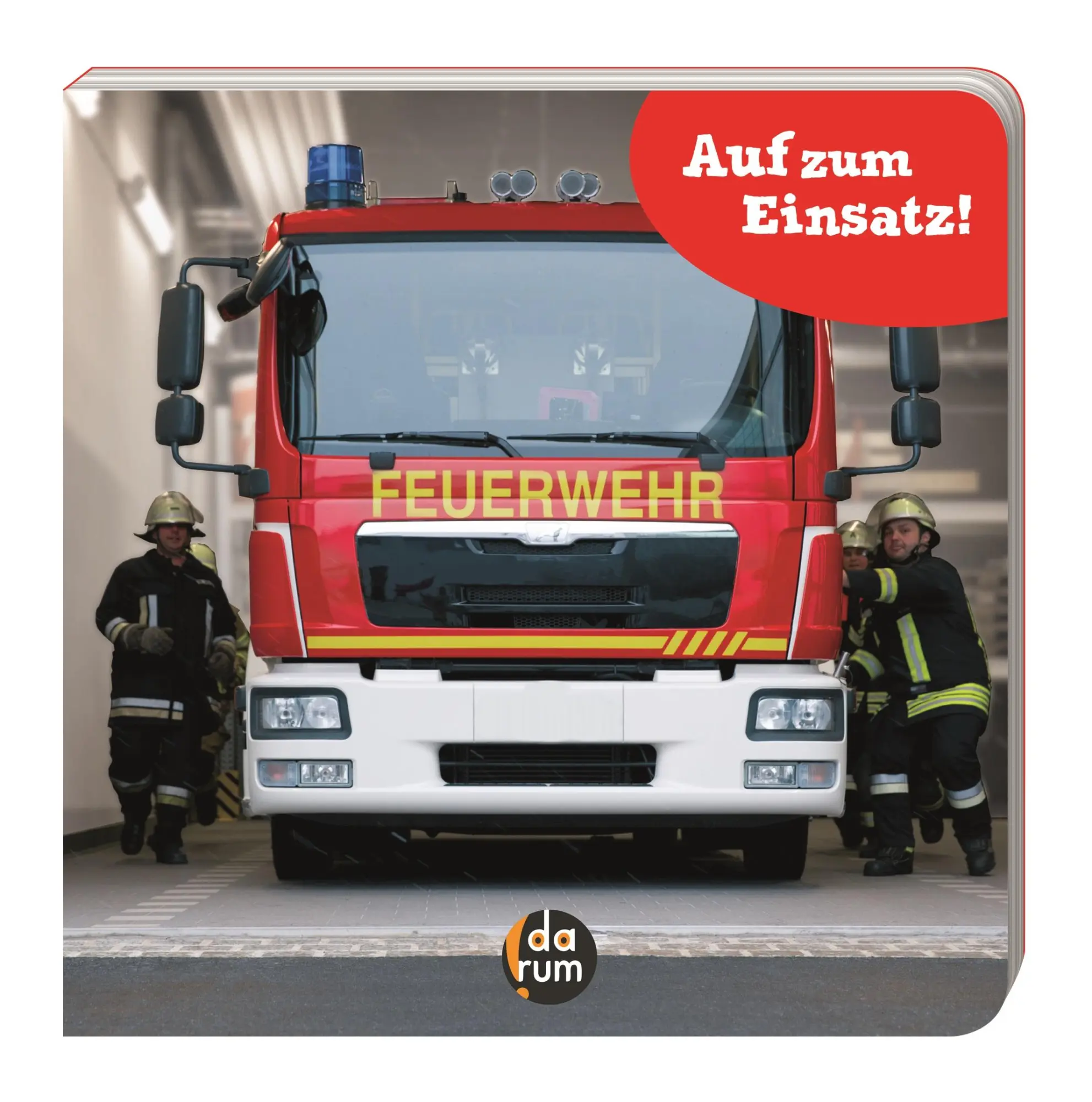 Cover: 9783947692002 | Die Feuerwehr - Auf zum Einsatz! | Kathrin Hopf | Buch | 10 S. | 2018