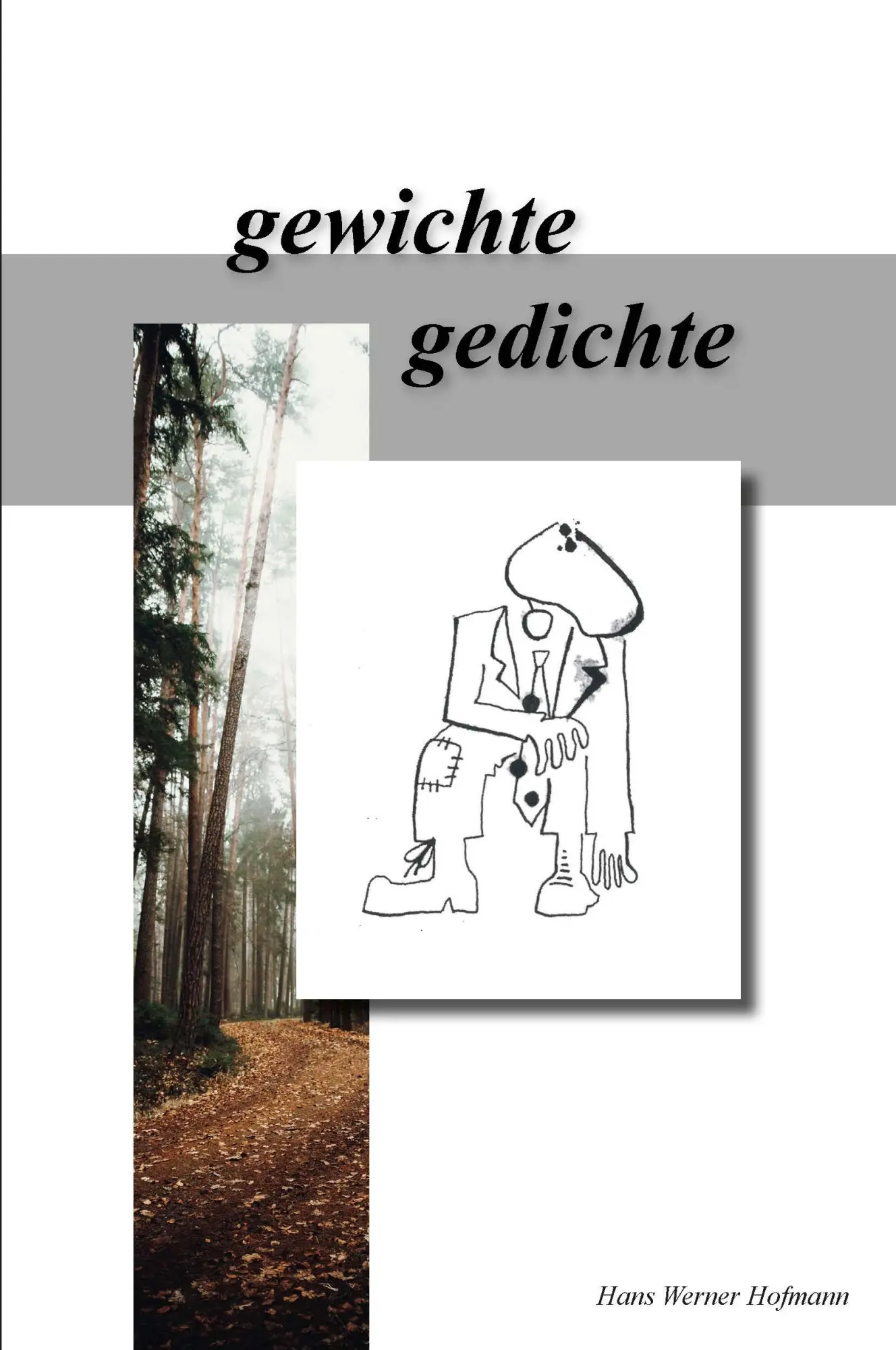 Cover: 9783955512002 | gewichte gedichte | Hans Werner Hofmann | Buch | 28 S. | Deutsch
