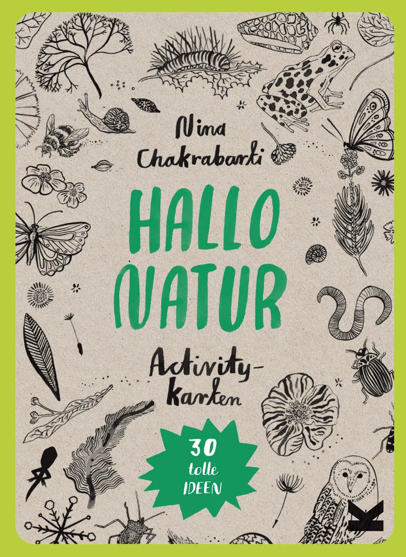 Cover: 9783962442002 | Hallo Natur Activity-Karten | Anna Claybourne | 30 S. | Deutsch | 2021