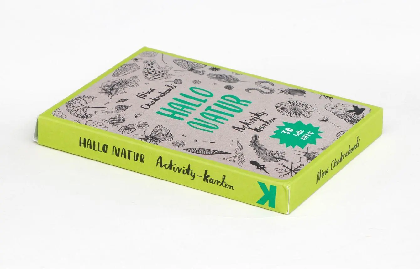 Bild: 9783962442002 | Hallo Natur Activity-Karten | Anna Claybourne | 30 S. | Deutsch | 2021