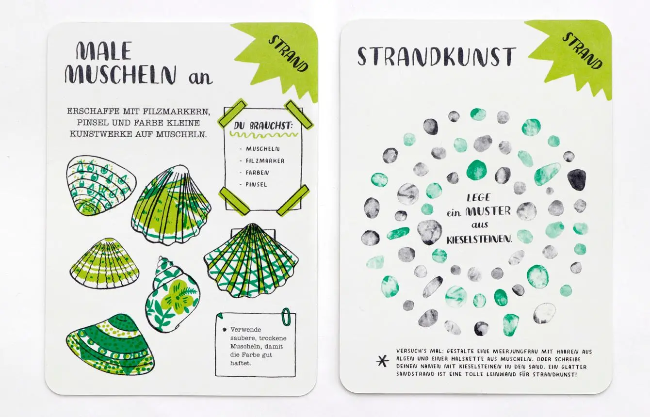 Bild: 9783962442002 | Hallo Natur Activity-Karten | Anna Claybourne | 30 S. | Deutsch | 2021