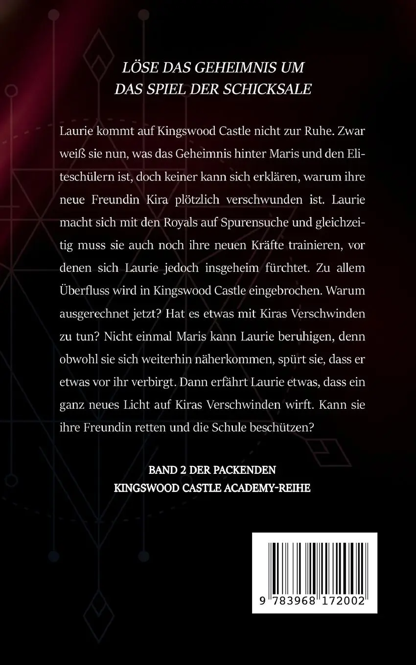 Rückseite: 9783968172002 | Das Zeichen der Götter | Alexandra Fuchs | Taschenbuch | 404 S. | 2021