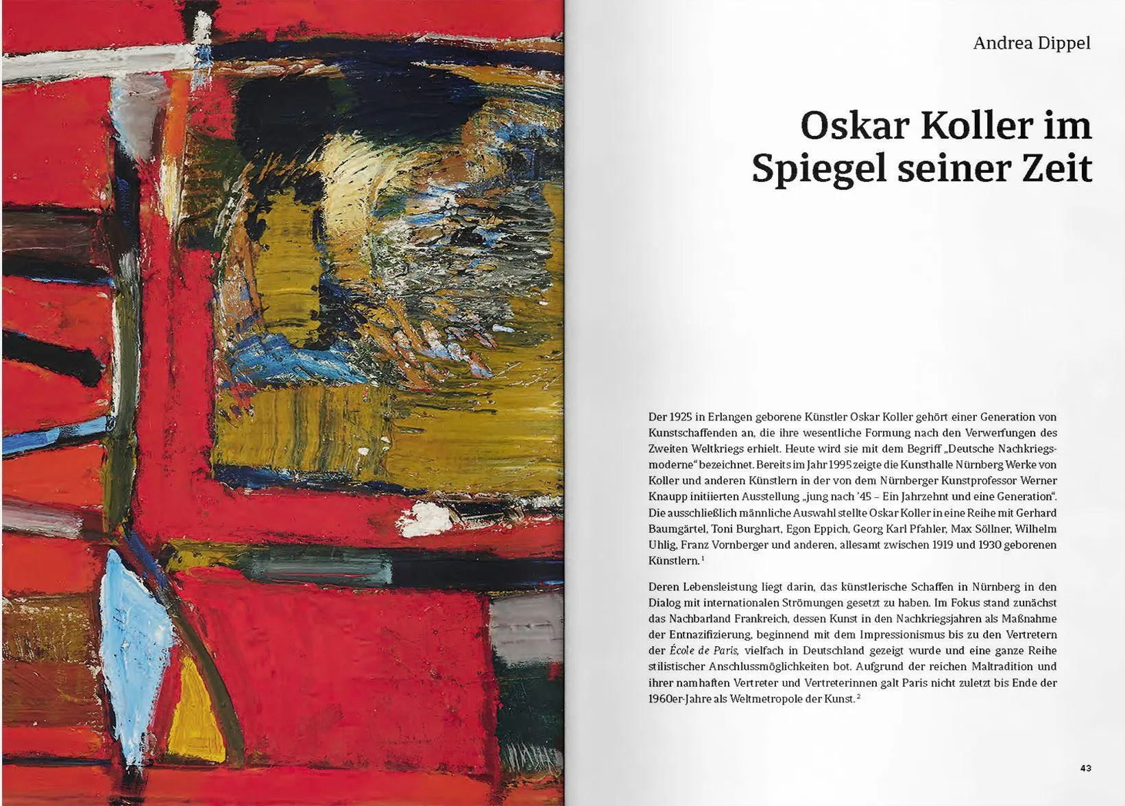 Bild: 9783991532002 | Oskar Koller | Aus Freude am Malen | Andrea Dippel (u. a.) | Buch