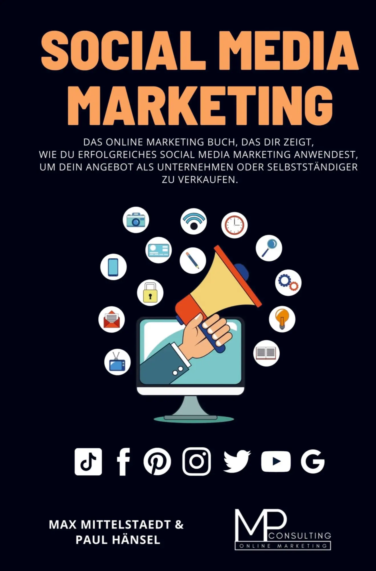 Cover: 9789403622002 | Social Media Marketing | MP Consulting | Taschenbuch | Paperback