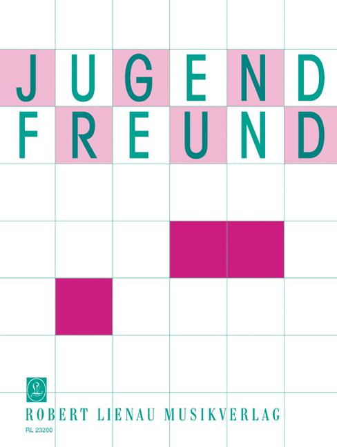 Cover: 9790011232002 | Jugendfreund 2 | Eine Sammlung leichter Charakterstücke | Krentzlin