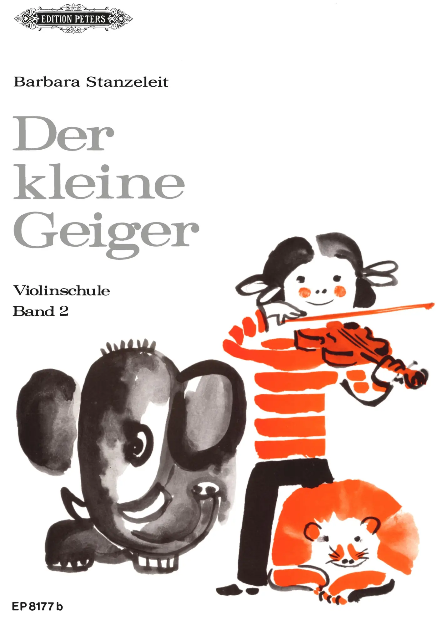 Cover: 9790014062002 | Der kleine Geiger Volume 2 | Barbara Stanzeleit | Broschüre | Buch