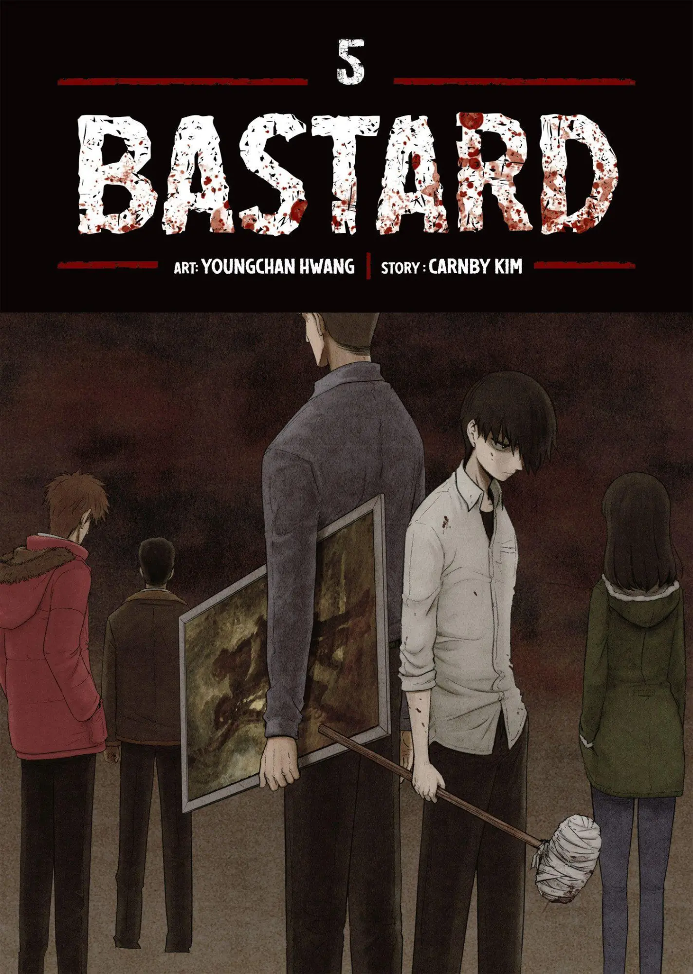 Cover: 9798895612002 | Bastard (WEBTOON) Vol. 5 | Carnby Kim | Taschenbuch | Englisch | 2026