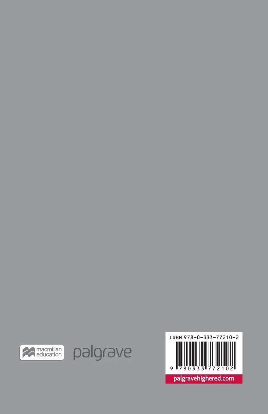 Rückseite: 9780333772102 | Stereotyping | The Politics of Representation | Michael Pickering