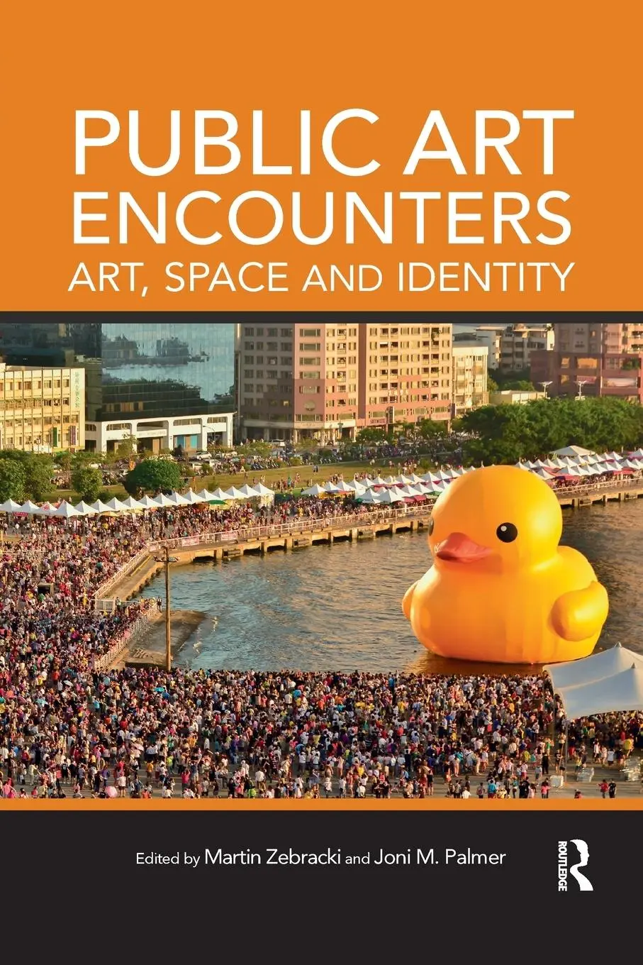 Cover: 9780367362102 | Public Art Encounters | Art, Space and Identity | Zebracki (u. a.)