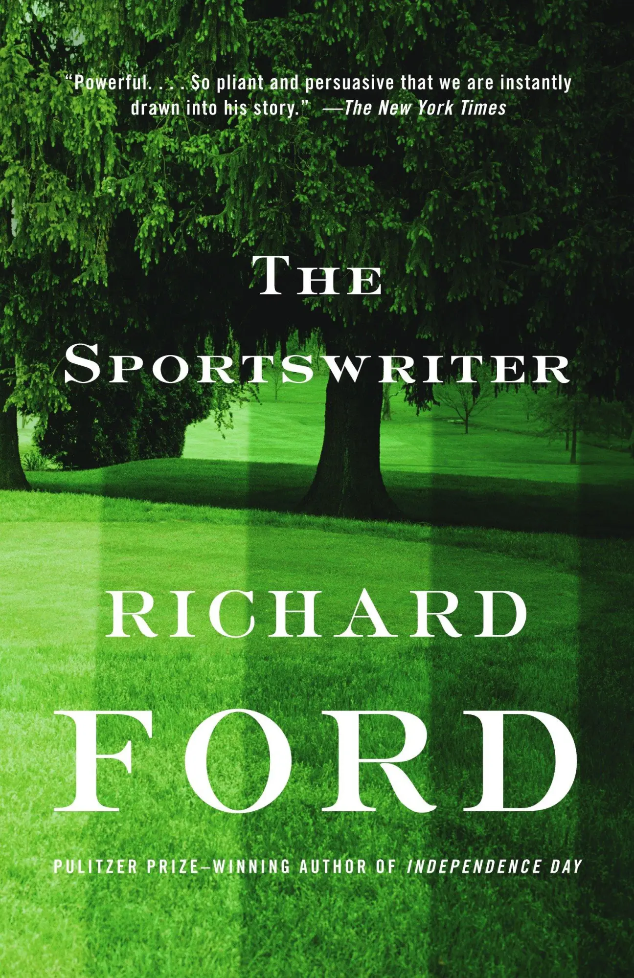 Cover: 9780679762102 | The Sportswriter | Bascombe Trilogy (1) | Richard Ford | Taschenbuch