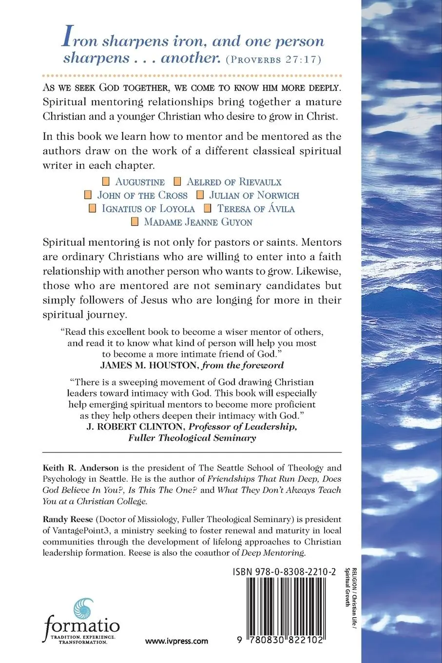 Rückseite: 9780830822102 | Spiritual Mentoring | A Guide for Seeking Giving Direction | Buch