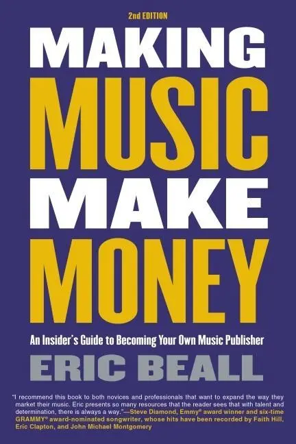 Cover: 9780876392102 | Making Music Make Money - 2nd Edition: An Insider's Guide to...