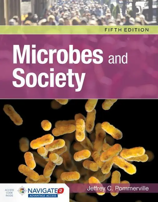 Cover: 9781284172102 | Microbes and Society | Jeffrey C Pommerville | Taschenbuch | Englisch