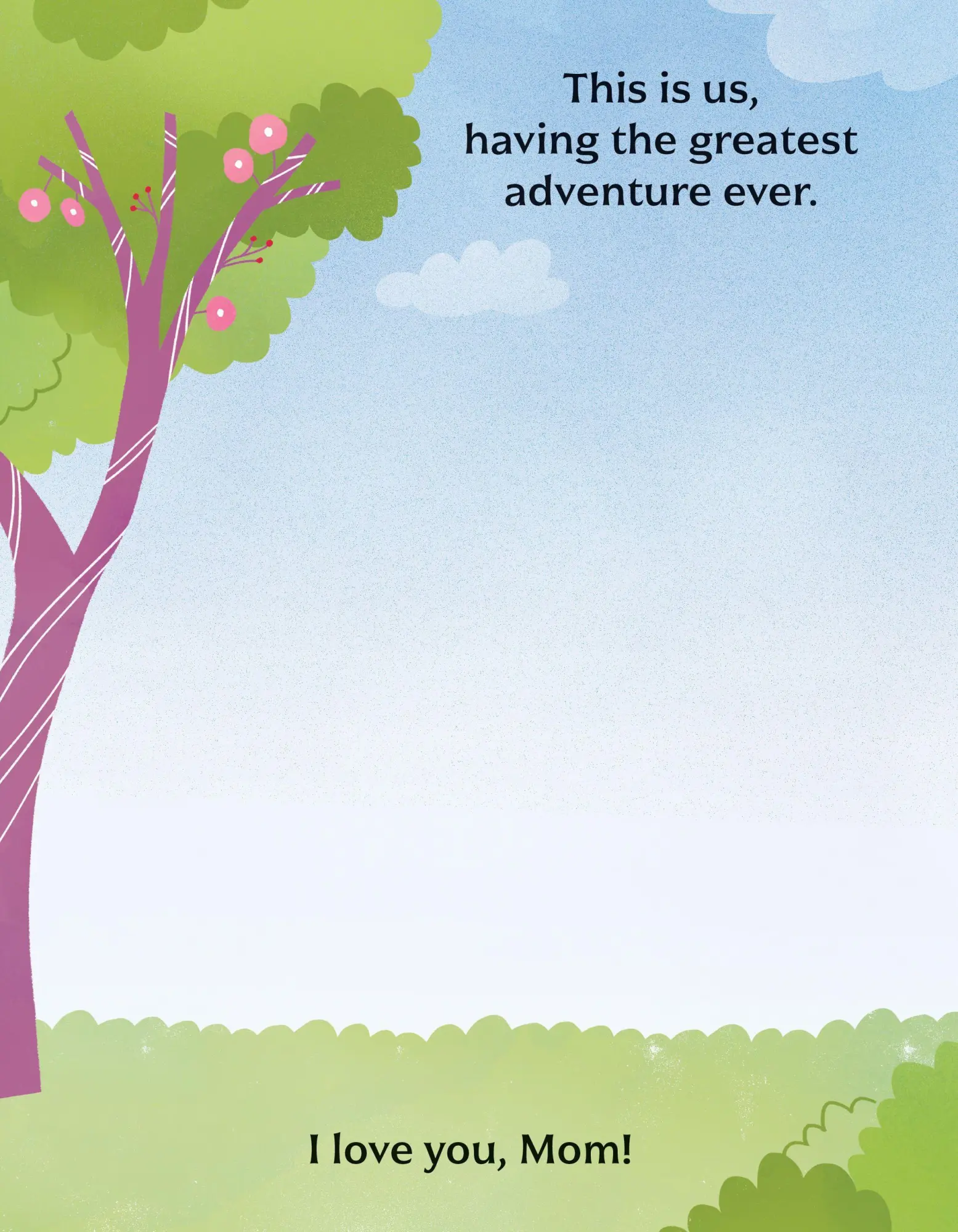 Bild: 9781523512102 | A Book about Mom with Words and Pictures by Me | Workman Publishing