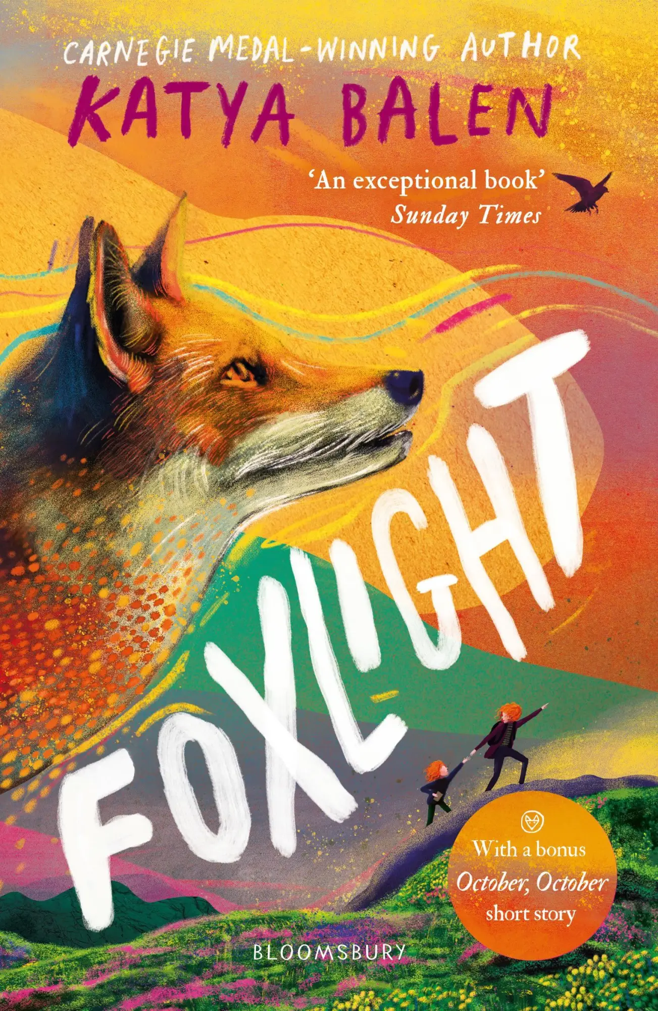 Cover: 9781526652102 | Foxlight | Winner of the Wainwright Children's Prize 2024 | Balen