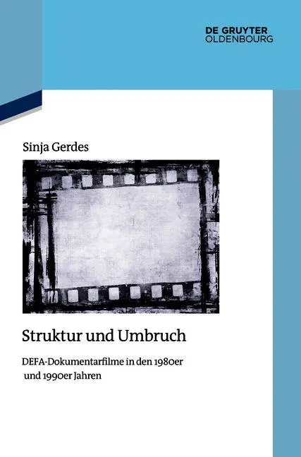 Cover: 9783111612102 | Struktur und Umbruch | Sinja Gerdes | Buch | VI | Deutsch | 2026