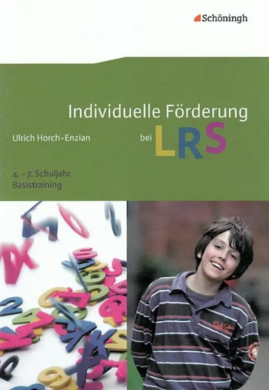 Cover: 9783140252102 | Individuelle Förderung bei LRS. Basistraining | 4. - 7. Schuljahr
