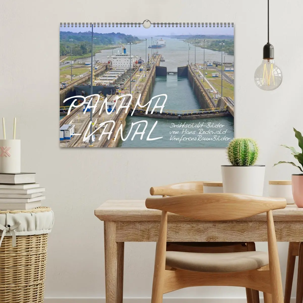 Bild: 9783457912102 | PANAMA-KANAL: Drahtseilakt-Bilder (Wandkalender 2026 DIN A3 quer),...
