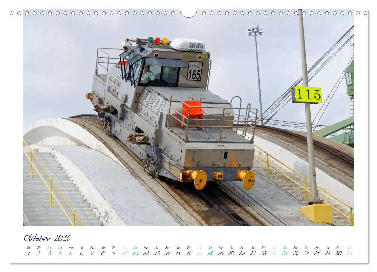 Bild: 9783457912102 | PANAMA-KANAL: Drahtseilakt-Bilder (Wandkalender 2026 DIN A3 quer),...