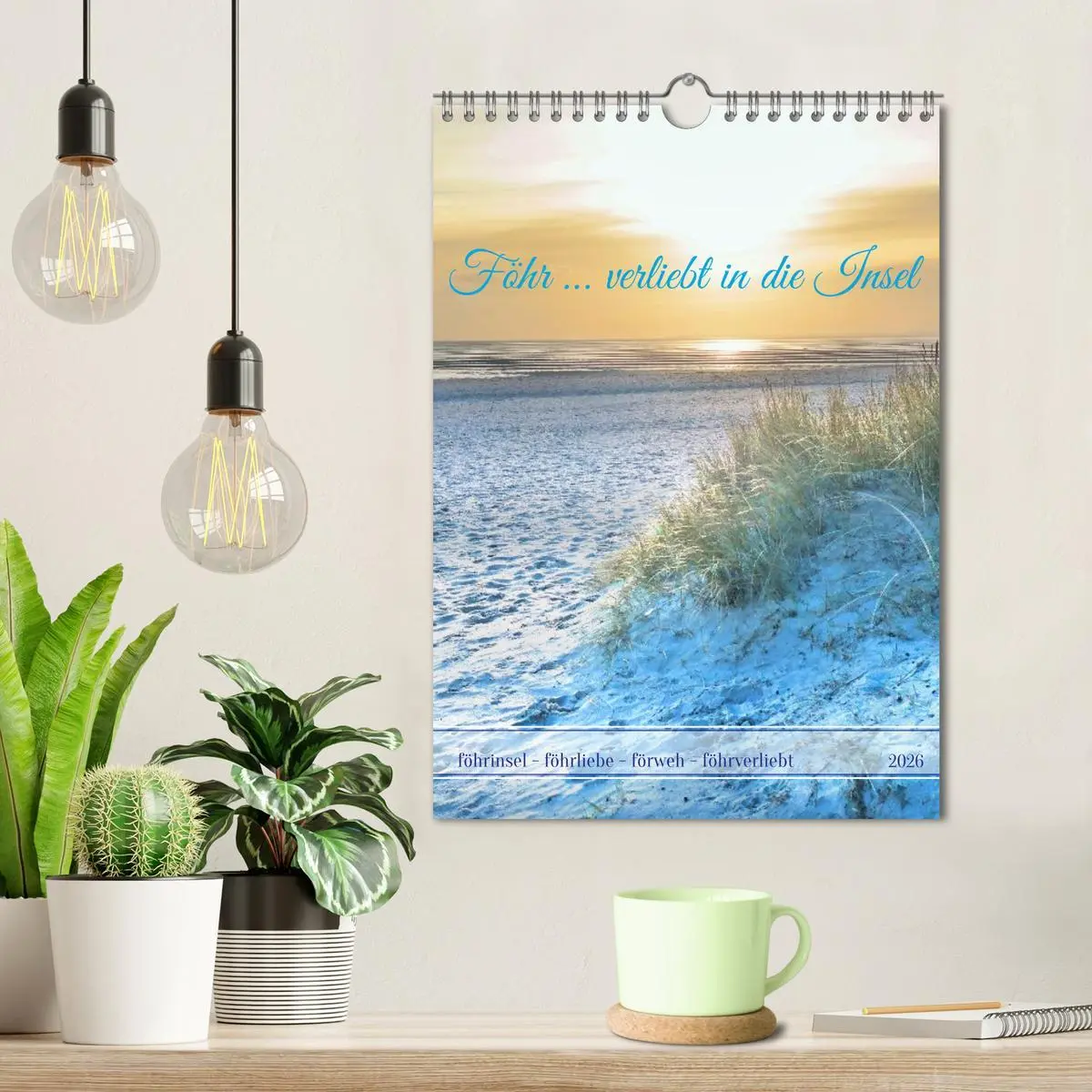 Bild: 9783516242102 | Föhr ... verliebt in die Insel (Wandkalender 2026 DIN A4 hoch),...