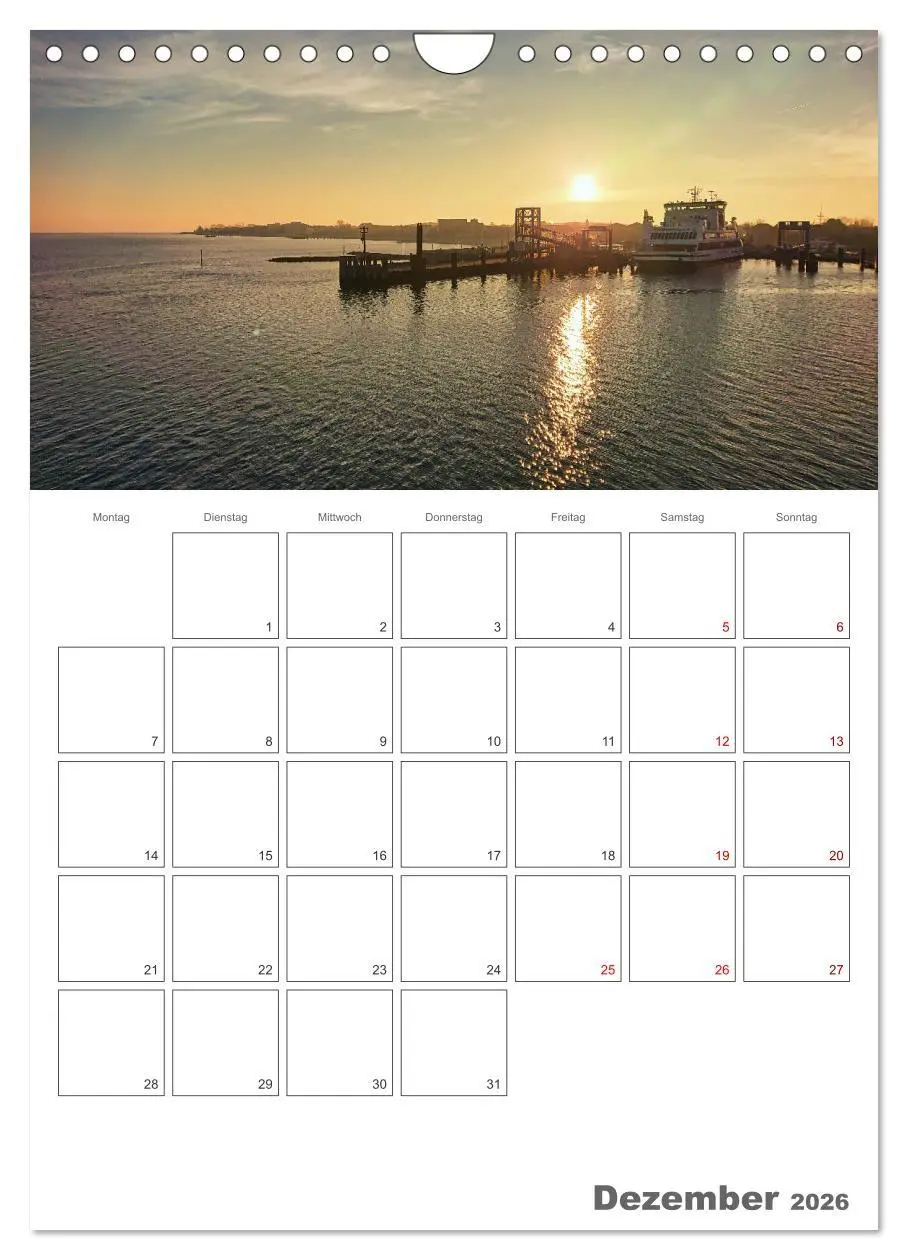 Bild: 9783516242102 | Föhr ... verliebt in die Insel (Wandkalender 2026 DIN A4 hoch),...