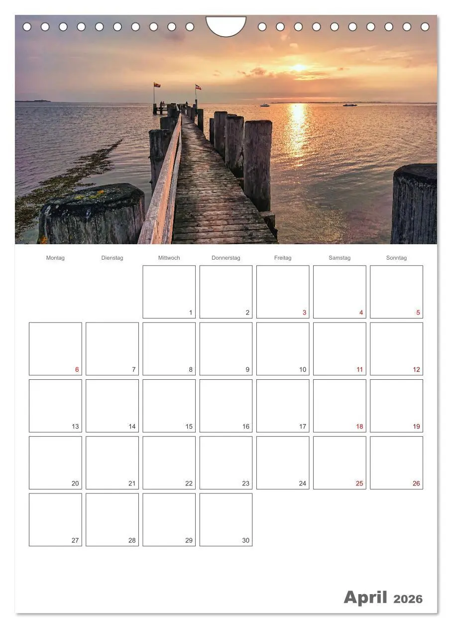 Bild: 9783516242102 | Föhr ... verliebt in die Insel (Wandkalender 2026 DIN A4 hoch),...