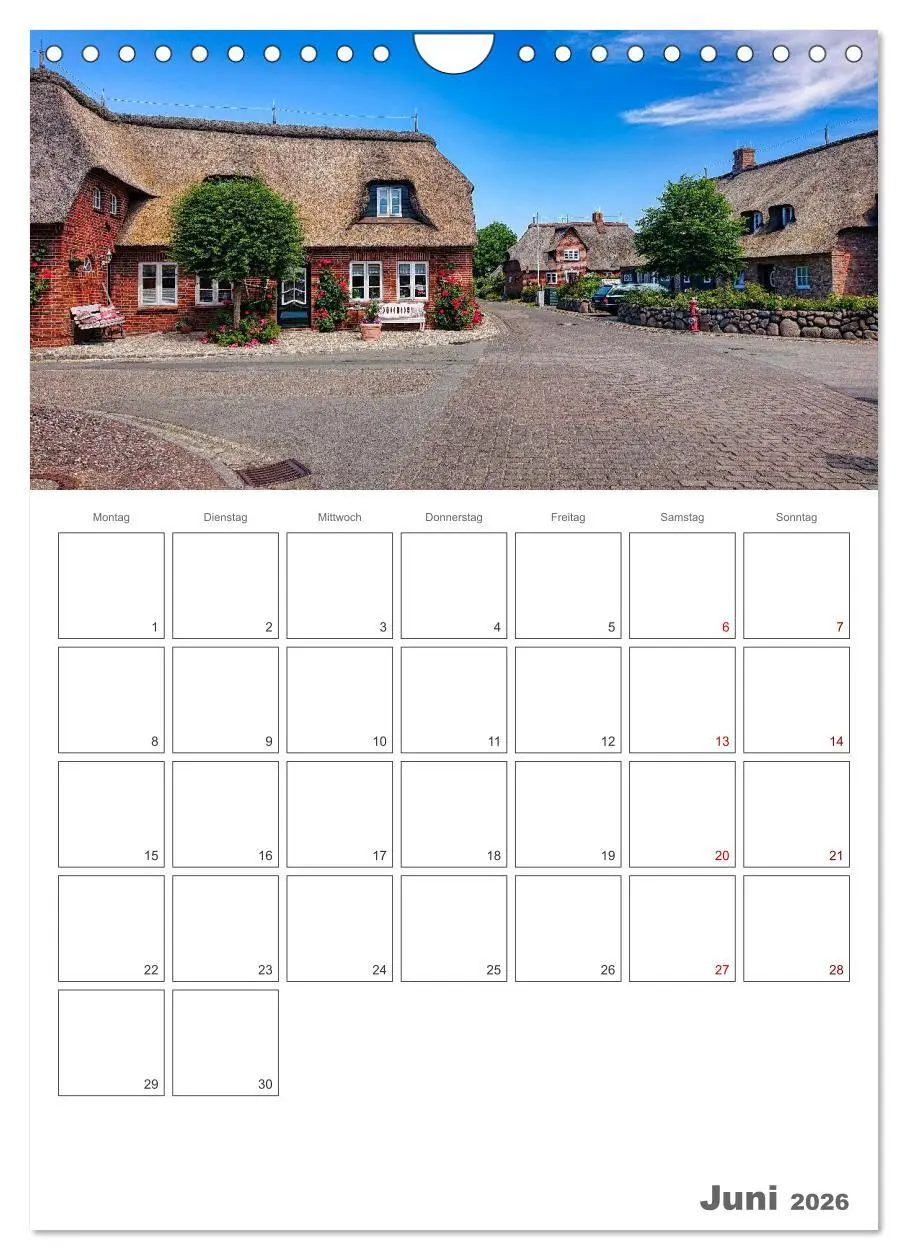 Bild: 9783516242102 | Föhr ... verliebt in die Insel (Wandkalender 2026 DIN A4 hoch),...