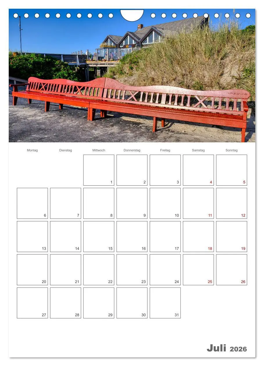 Bild: 9783516242102 | Föhr ... verliebt in die Insel (Wandkalender 2026 DIN A4 hoch),...