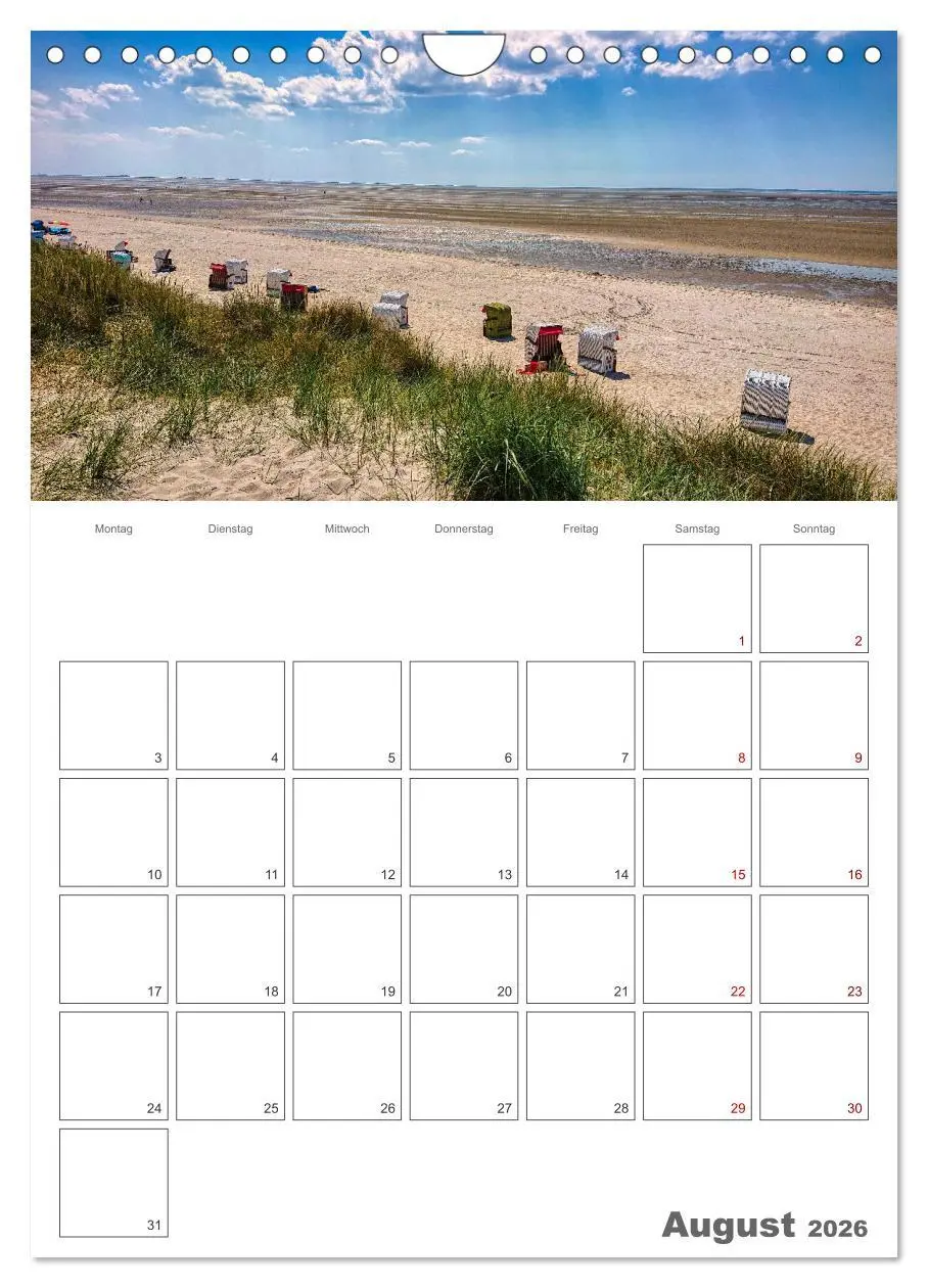Bild: 9783516242102 | Föhr ... verliebt in die Insel (Wandkalender 2026 DIN A4 hoch),...