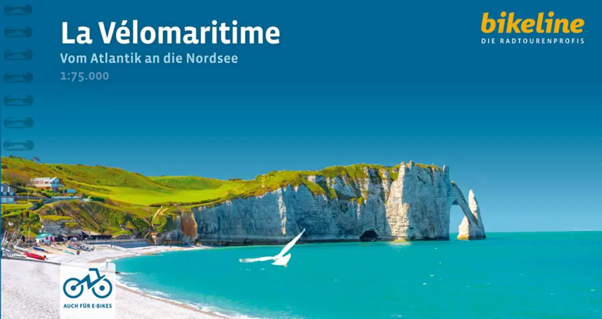 Cover: 9783711102102 | La Vélomaritime | Verlag Esterbauer GmbH | Taschenbuch | 220 S. | 2024