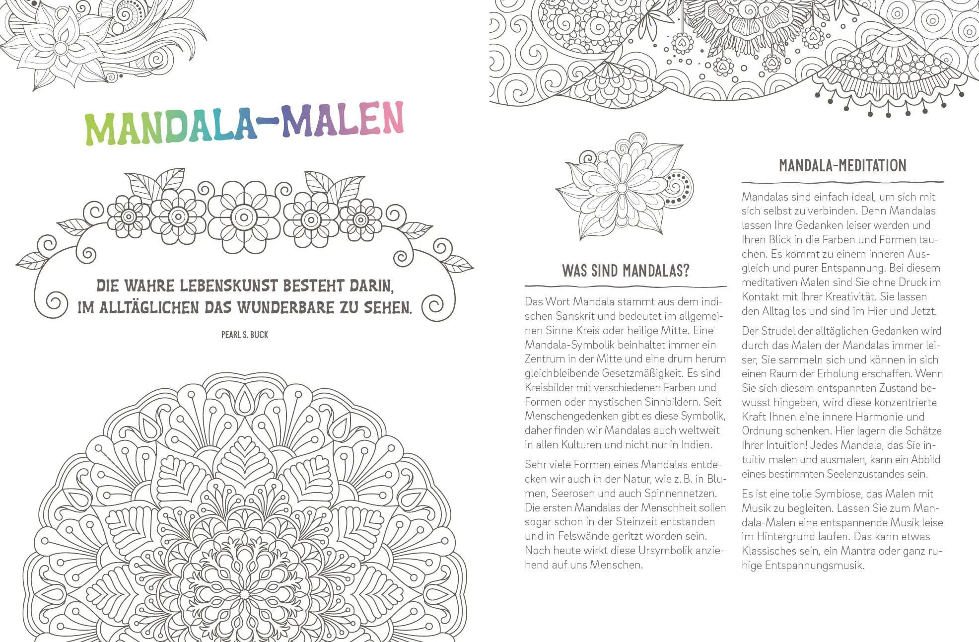 Bild: 9783745932102 | Colorful Mandala - Energie aus der Natur | Taschenbuch | 96 S. | 2026