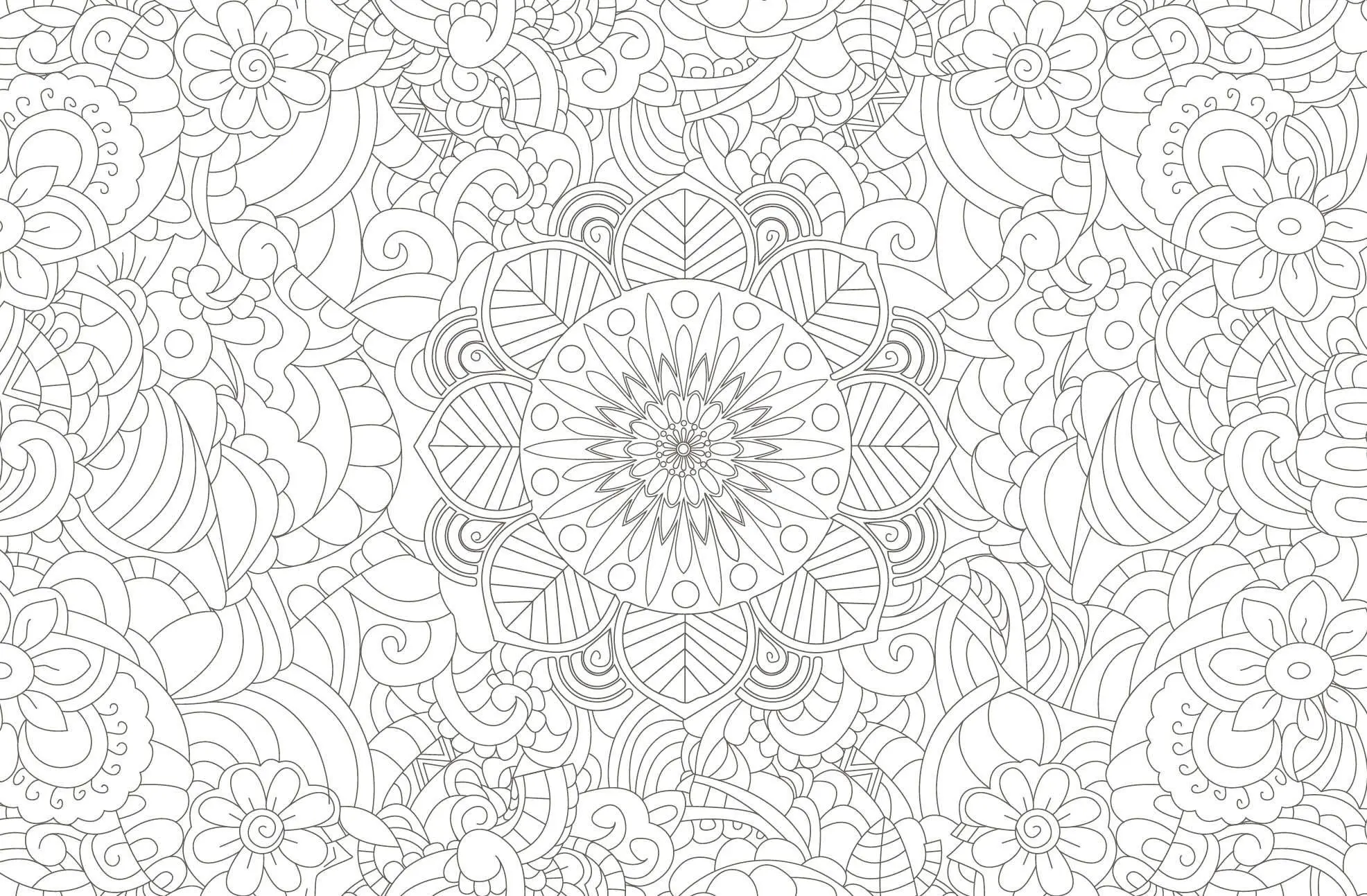 Bild: 9783745932102 | Colorful Mandala - Energie aus der Natur | Taschenbuch | 96 S. | 2026