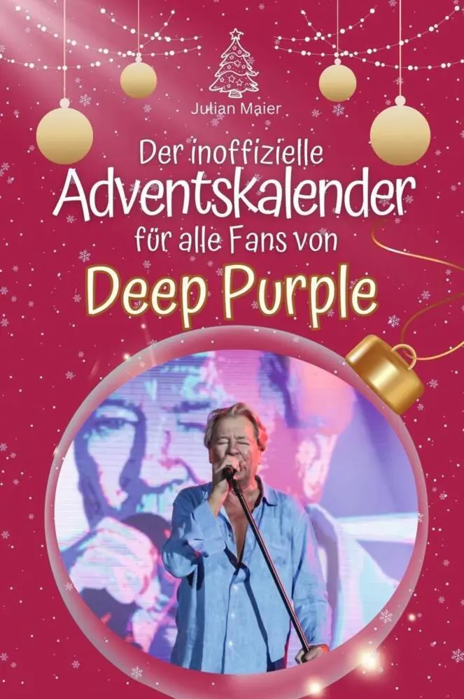 Cover: 9783759102102 | Der inoffizielle Adventskalender für alle Fans von Deep Purple | Maier
