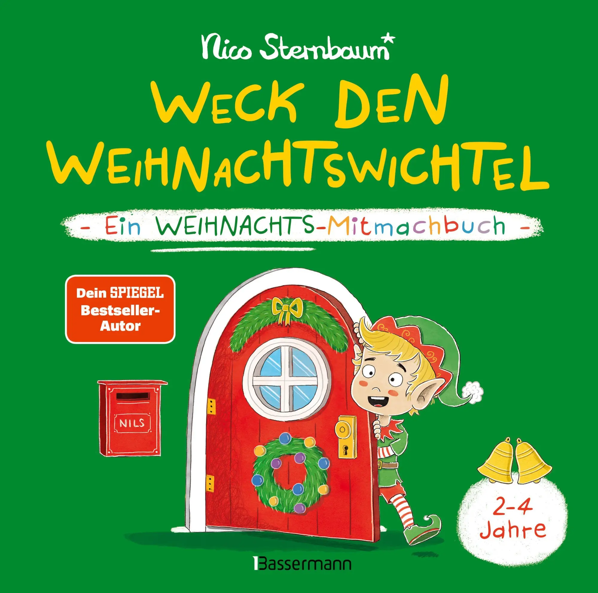 Cover: 9783809452102 | Weck den Weihnachtswichtel. Ein Weihnachts-Mitmachbuch.Zum...