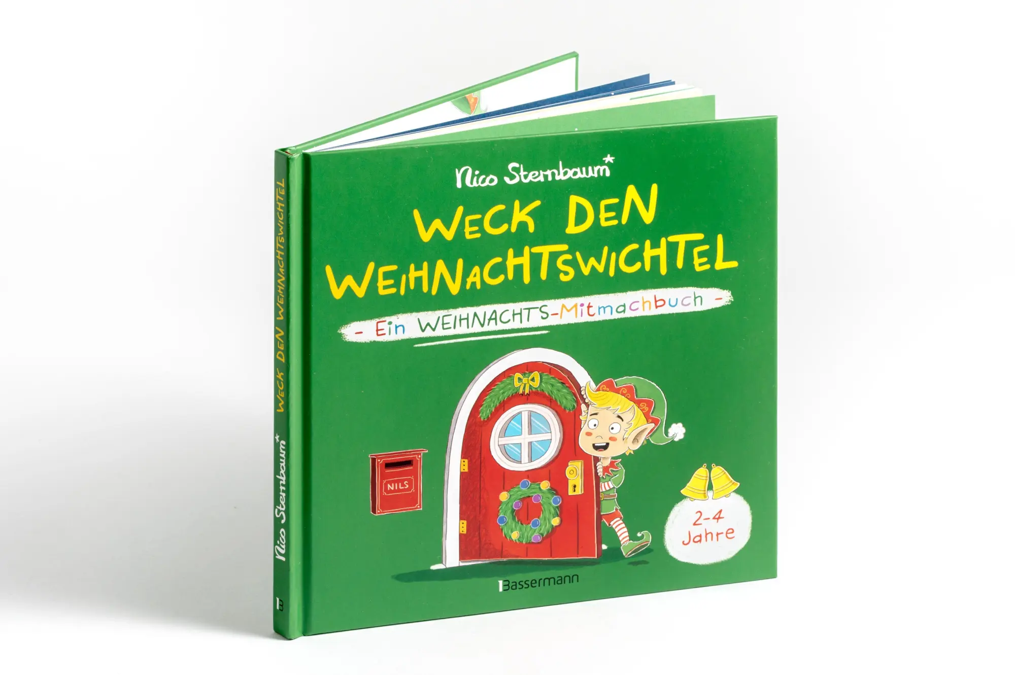 Bild: 9783809452102 | Weck den Weihnachtswichtel. Ein Weihnachts-Mitmachbuch.Zum...