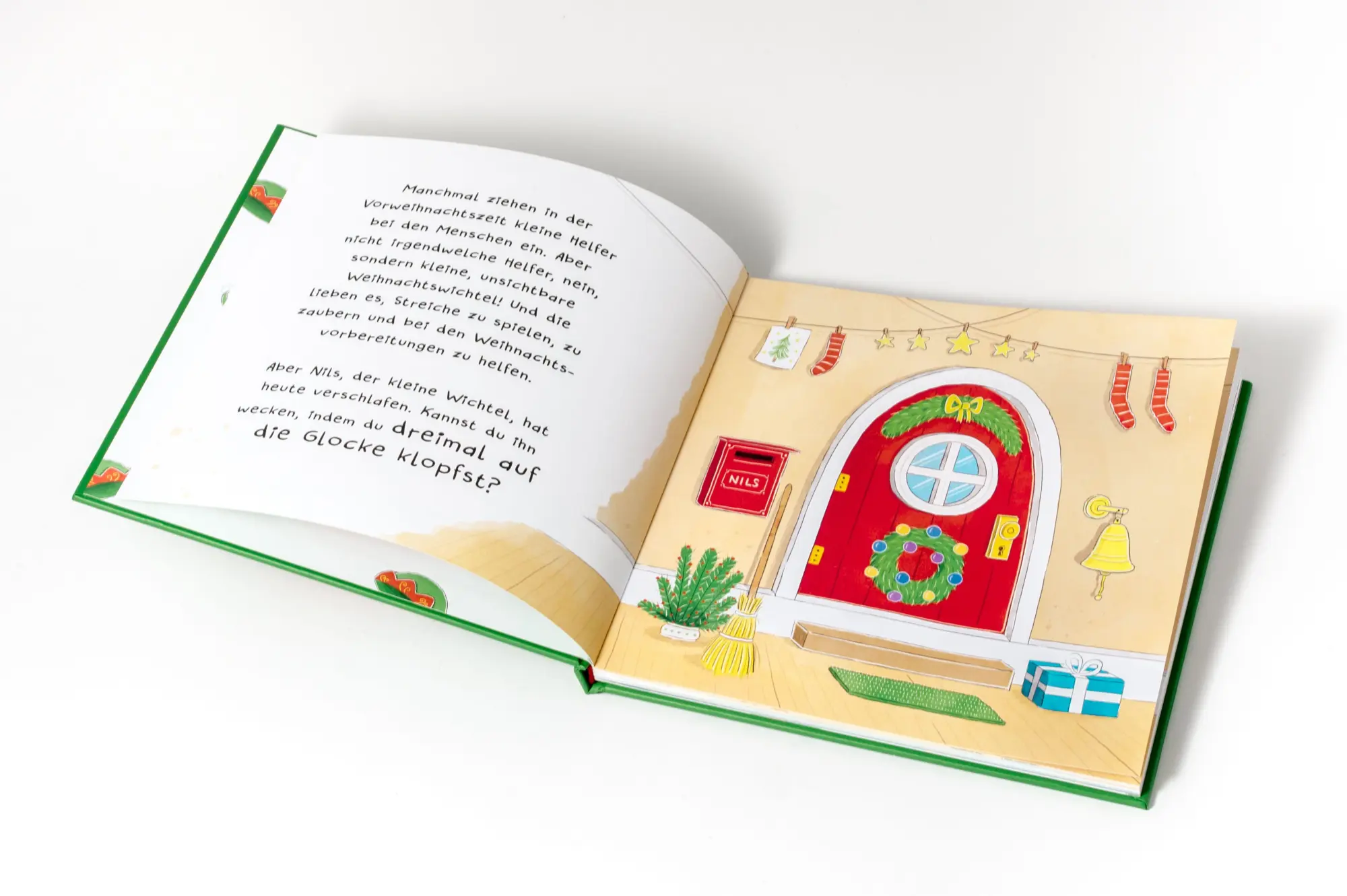 Bild: 9783809452102 | Weck den Weihnachtswichtel. Ein Weihnachts-Mitmachbuch.Zum...