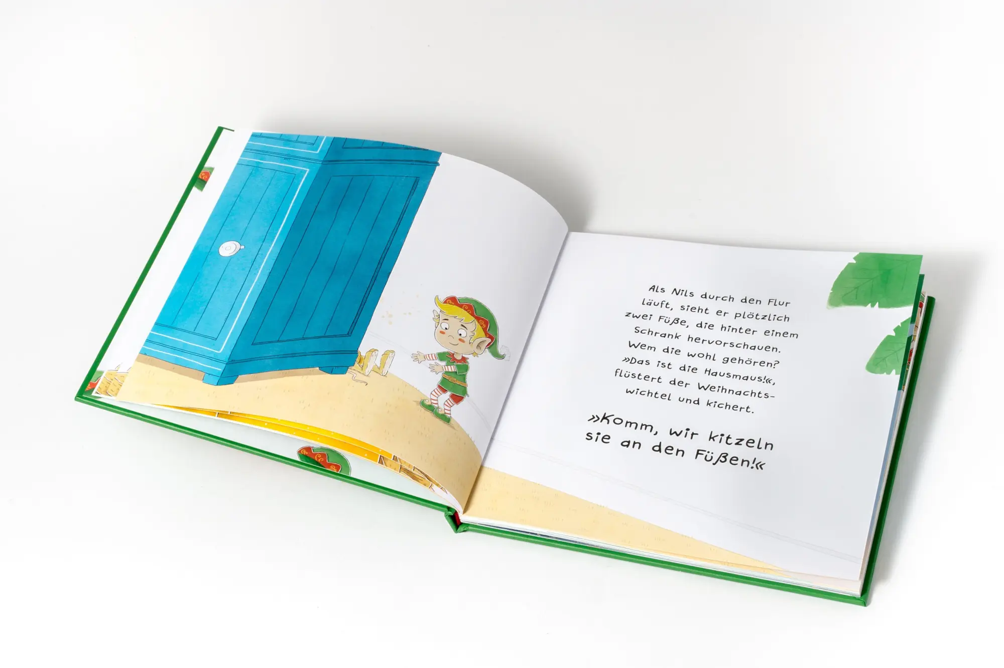 Bild: 9783809452102 | Weck den Weihnachtswichtel. Ein Weihnachts-Mitmachbuch.Zum...