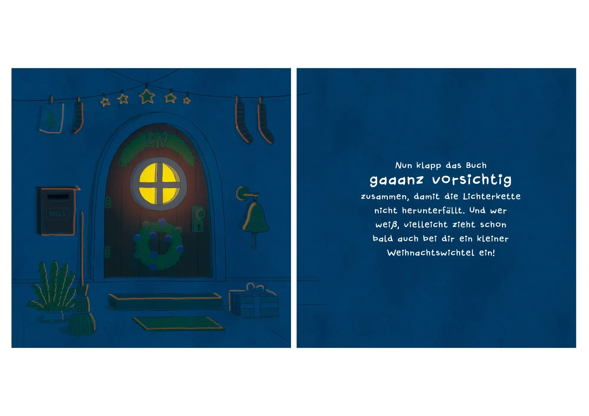 Bild: 9783809452102 | Weck den Weihnachtswichtel. Ein Weihnachts-Mitmachbuch.Zum...
