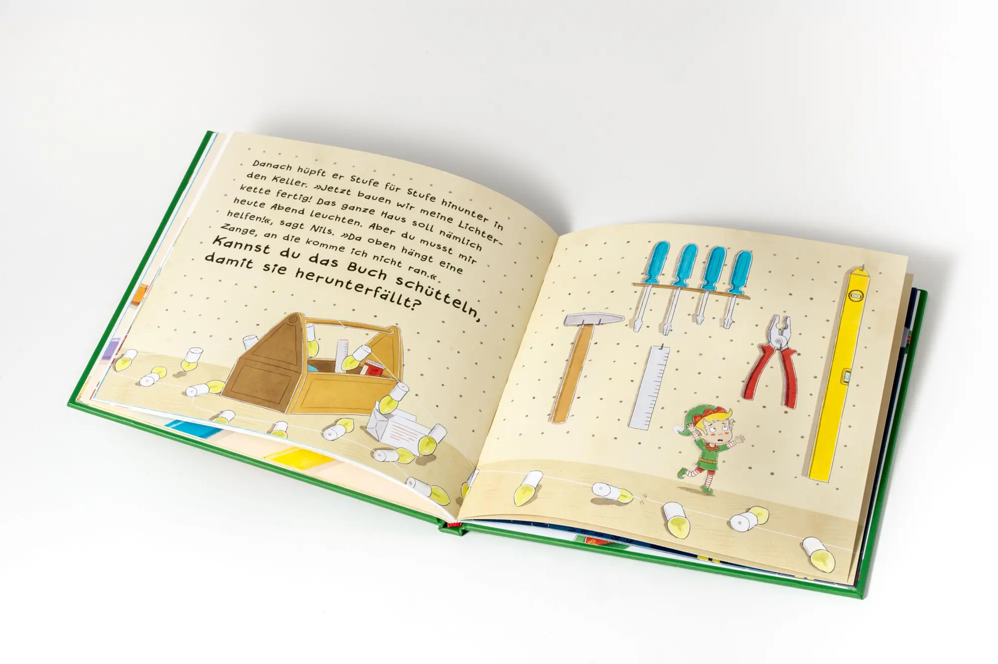 Bild: 9783809452102 | Weck den Weihnachtswichtel. Ein Weihnachts-Mitmachbuch.Zum...