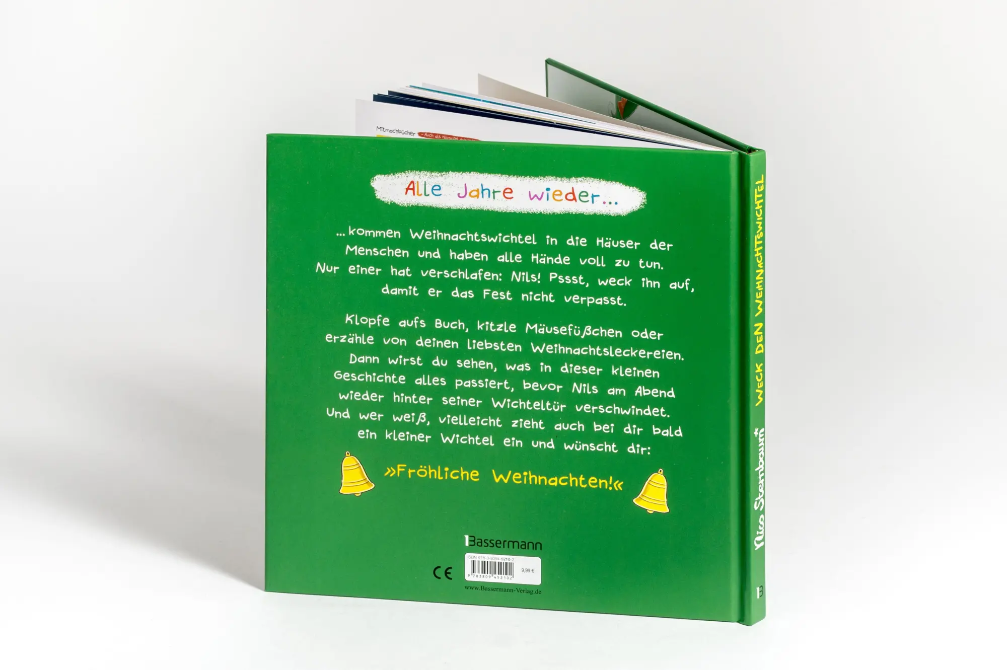 Bild: 9783809452102 | Weck den Weihnachtswichtel. Ein Weihnachts-Mitmachbuch.Zum...