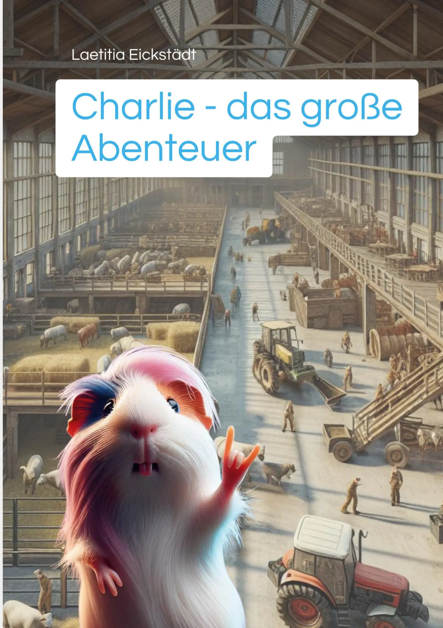Cover: 9783819282102 | Charlie | Das große Abenteuer | Laetitia Eickstädt | Taschenbuch