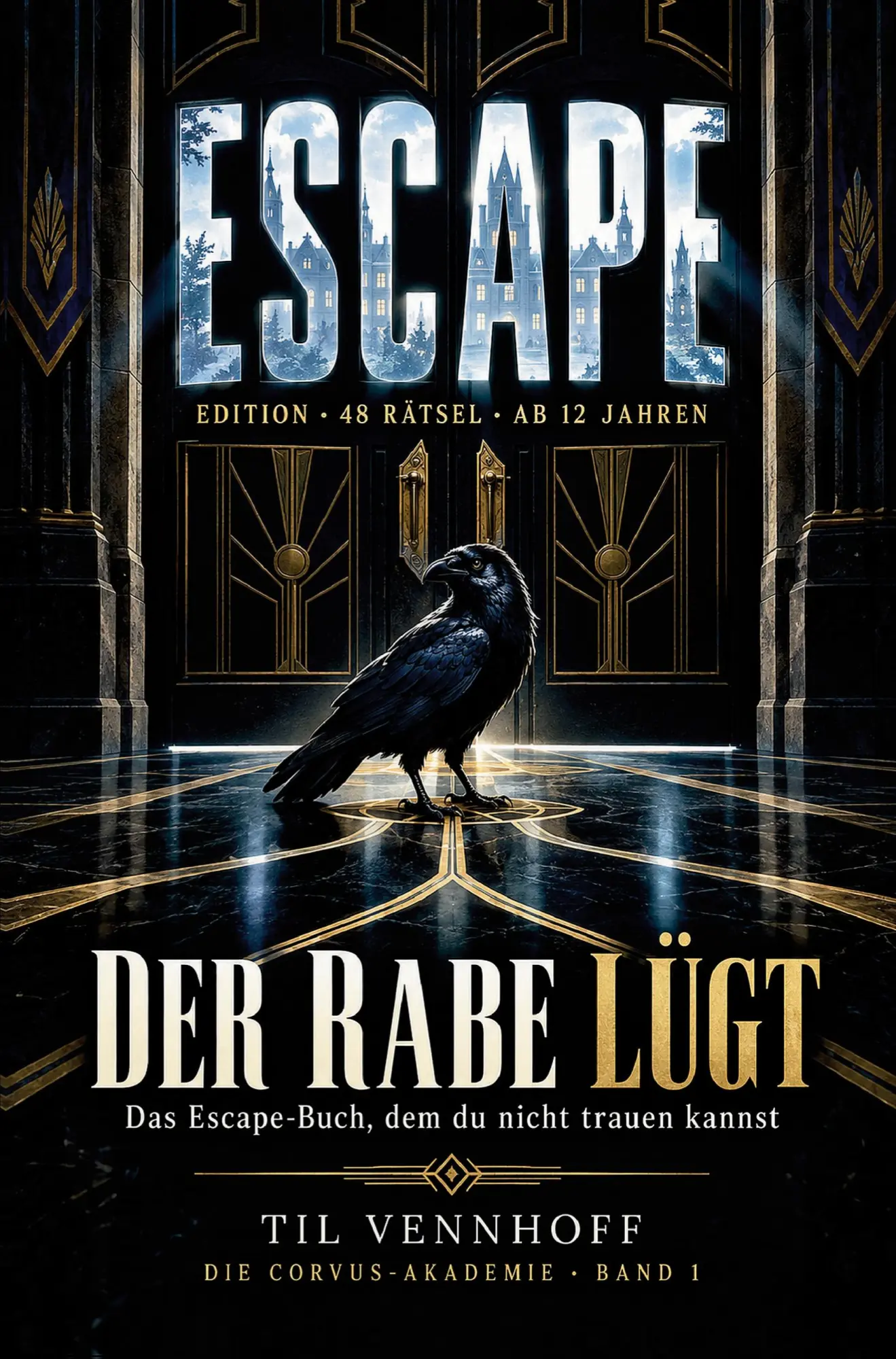 Cover: 9783913162102 | DER RABE LÜGT | Til Vennhoff | Taschenbuch | 196 S. | Deutsch | 2026