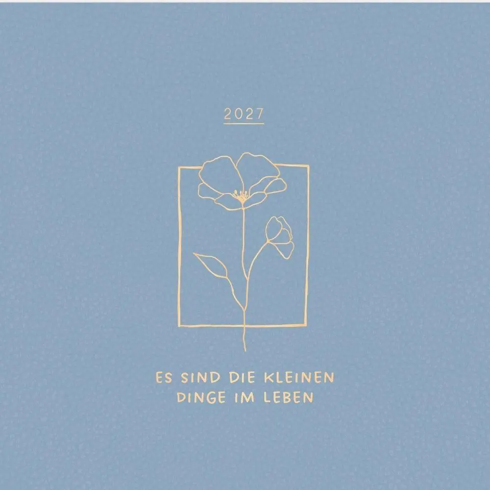 Bild: 9783986362102 | Terminplaner Lady Softcover 2027 Dankbarkeits-Planer | Original | Buch