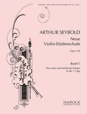 Cover: 9790221102102 | Neue Violin Etudes 1 Op.182 | Arthur Seybold | Buch