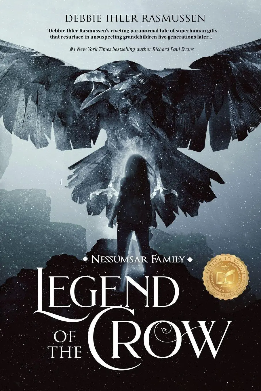 Cover: 9798985172102 | Nessumsar Family - Legend of the Crow | Debbie Ihler Rasmussen | Buch