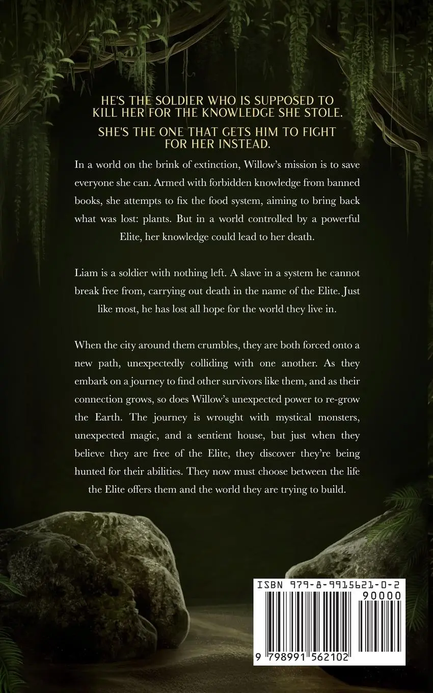 Rückseite: 9798991562102 | The Forgotten Earth | Brilynn Schrader | Taschenbuch | Englisch | 2025