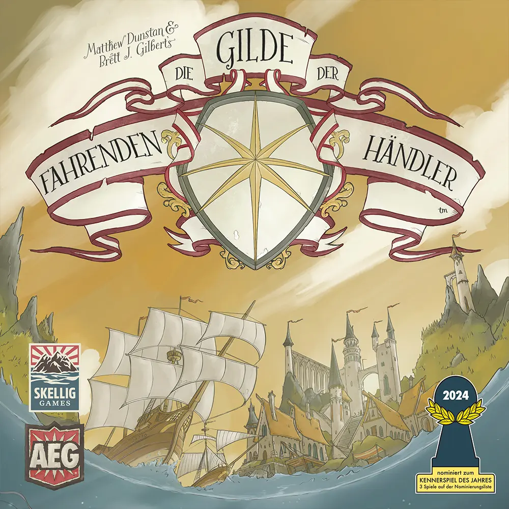 Cover: 725765192202 | Die Gilde der Fahrenden Händler | Spiel | SKE48018 | Deutsch | 2024